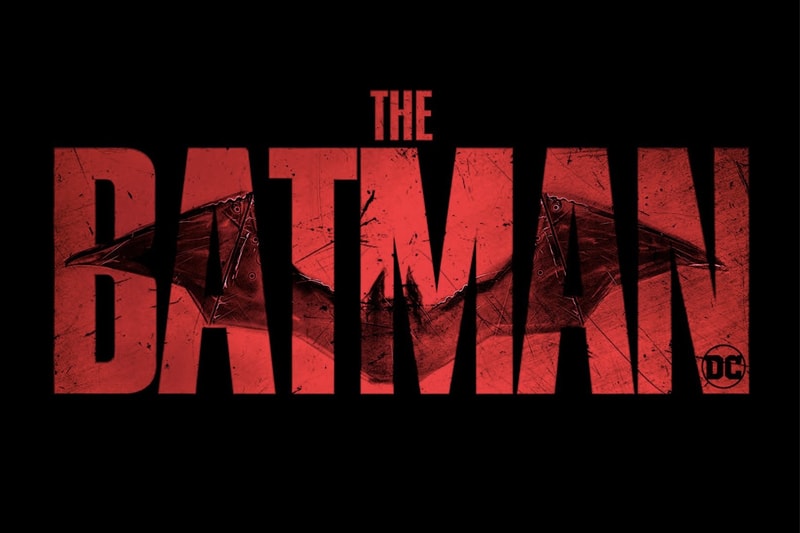 Official The Batman Logo Reveal Jim Lee Sketch Release Info Date Matt Reeves Robert Pattinson