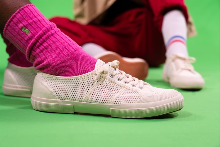 Oi Polloi and Superga Drop "Sandals for People Who Don't Do Sandals"