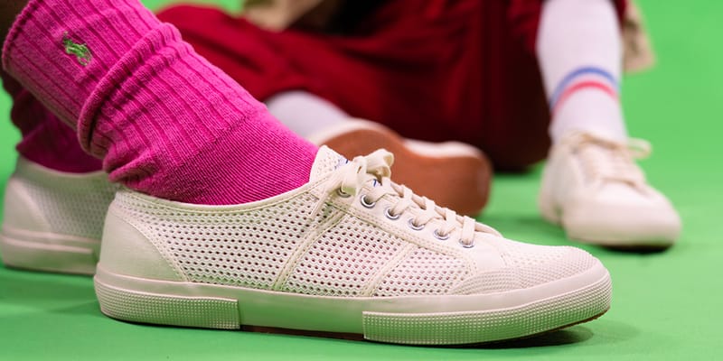 superga mesh sneakers