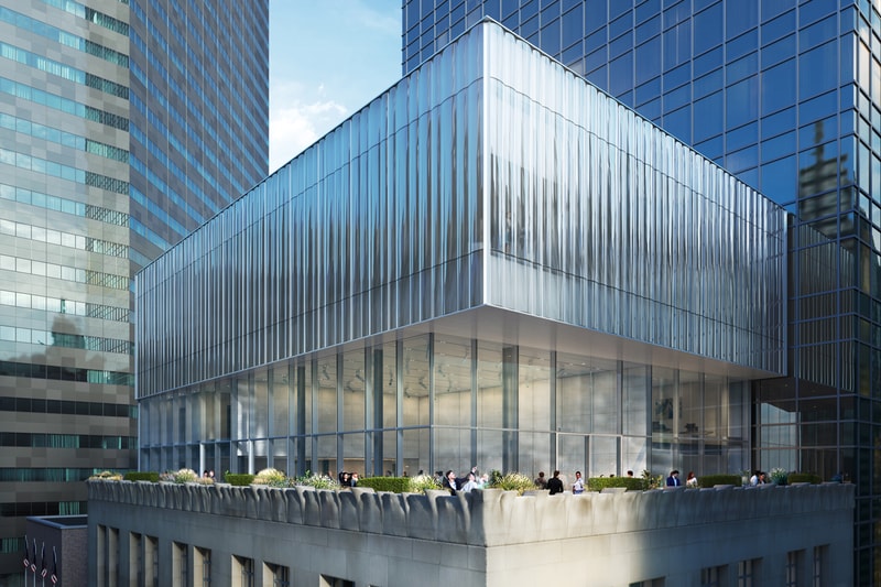 oma renovation tiffany and co fifth avenue flagship store architecture redesign
