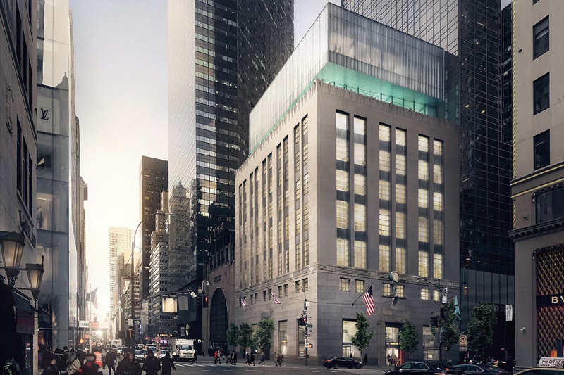oma renovation tiffany and co fifth avenue flagship store architecture redesign