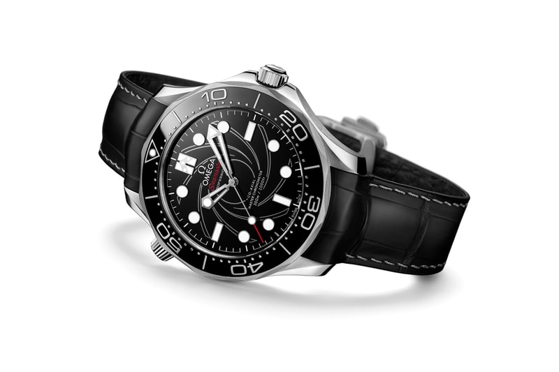 omega seamaster diver 300m james bond 007 no time to die numbered edition platinum gold 