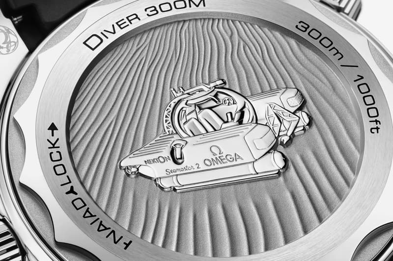 OMEGA Seamaster Diver 300M Nekton Edition Watch Info watches ocean indian ocean Sir Peter Blake conservation swiss watches