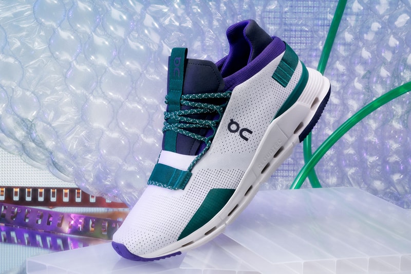 on running cloudnova shoes silver orange white violet mens womens official release date info photos price store list buying guide