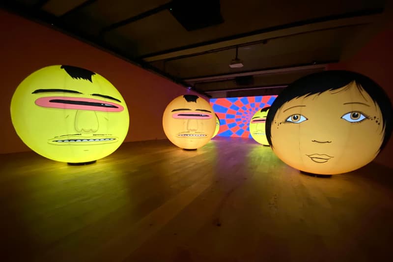 osgemeos you are my guest hyundai card storage museum artworks installations paintings shows