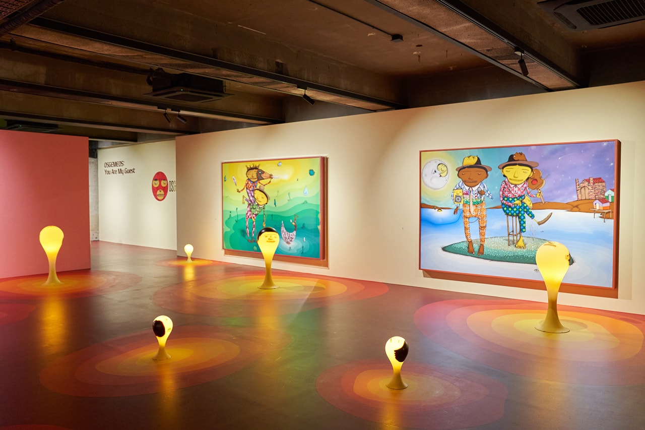 osgemeos you are my guest hyundai card storage museum artworks installations paintings shows