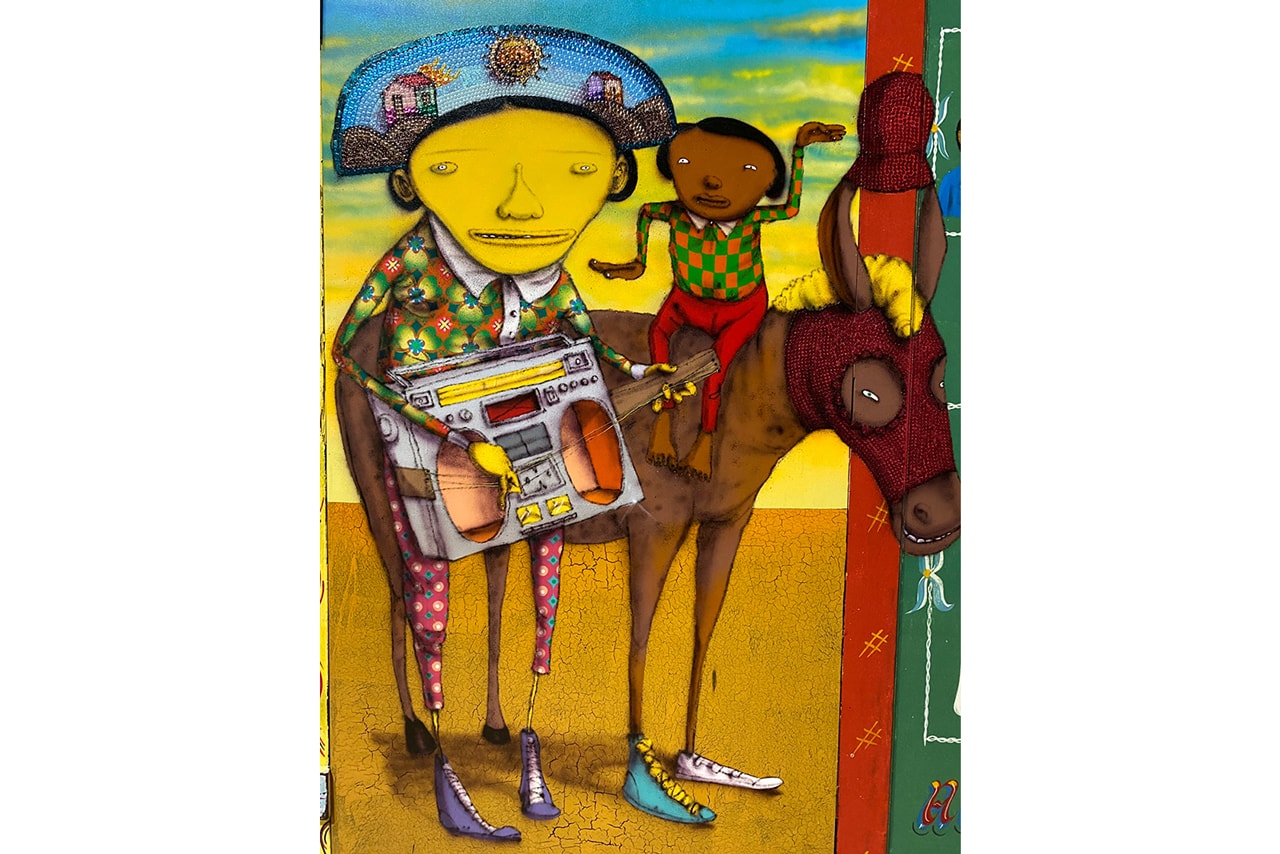 osgemeos you are my guest hyundai card storage museum artworks installations paintings shows