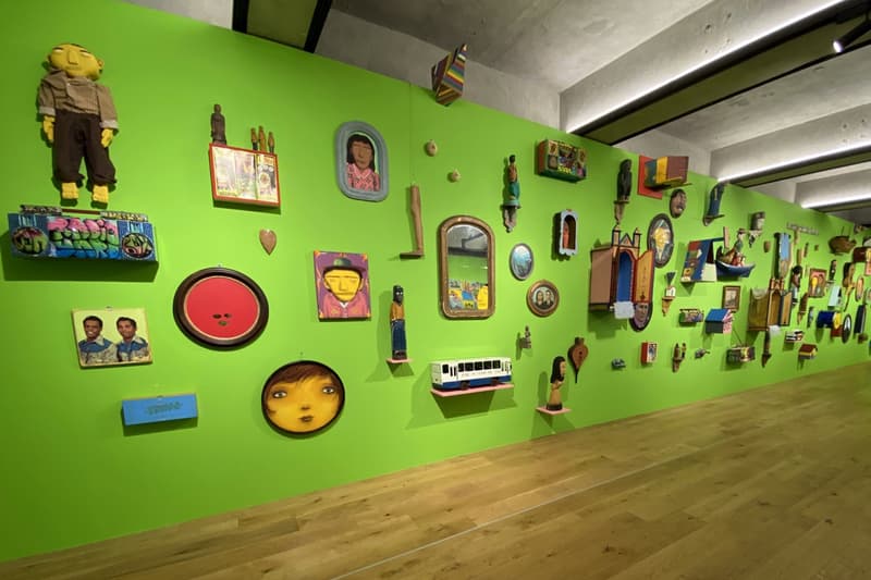 osgemeos you are my guest hyundai card storage museum artworks installations paintings shows