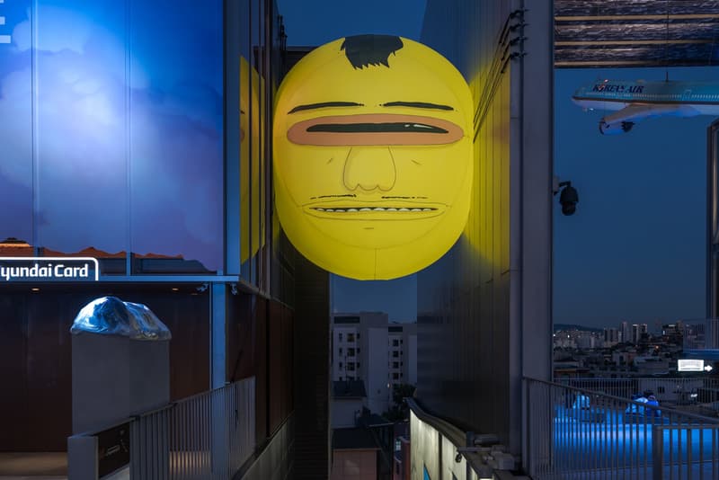 osgemeos you are my guest hyundai card storage museum artworks installations paintings shows
