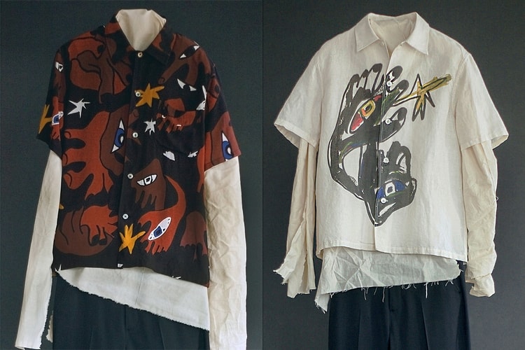 Our Legacy Debuts Printed "Hands" Collection