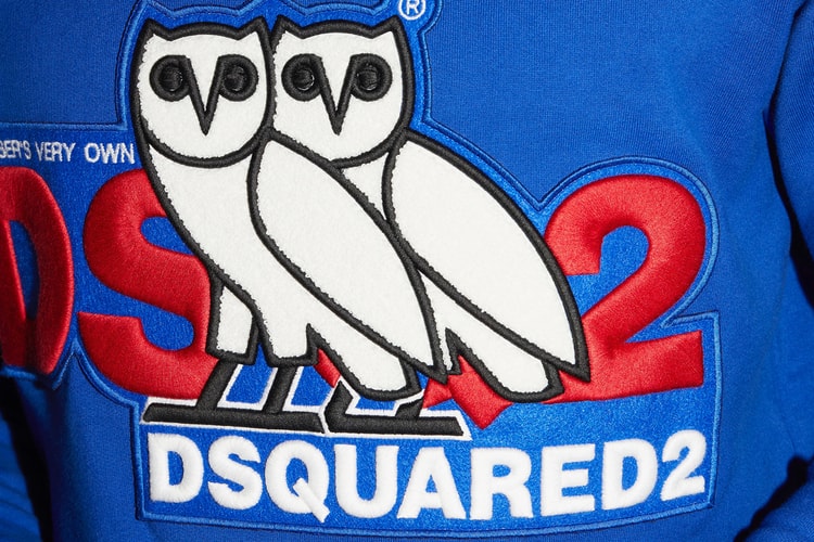 Dsquared² Announces Second Collaboration With OVO