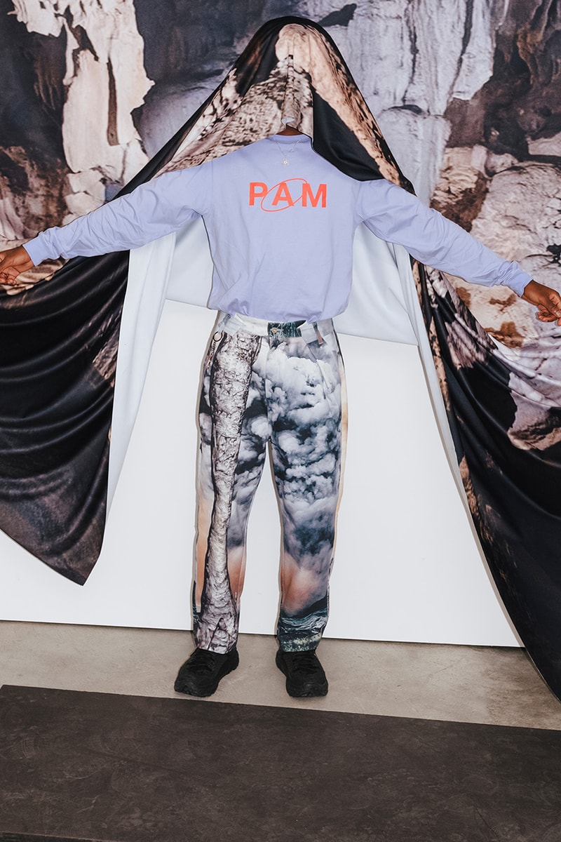 perks and mini P.A.M. fall winter 2020 lookbook under ground collection release details information