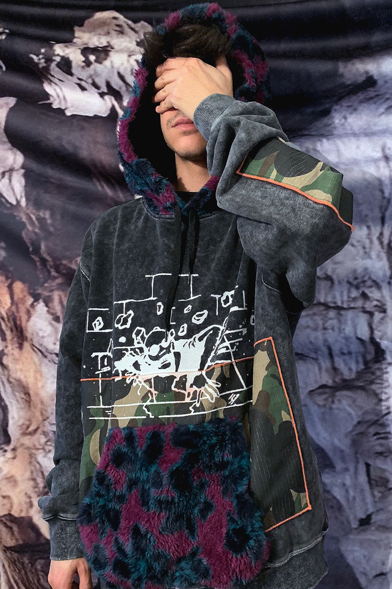 perks and mini P.A.M. fall winter 2020 lookbook under ground collection release details information