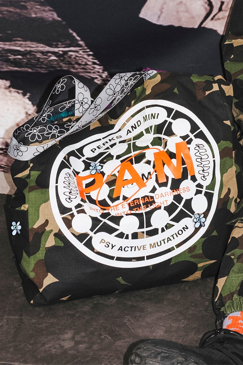 perks and mini P.A.M. fall winter 2020 lookbook under ground collection release details information