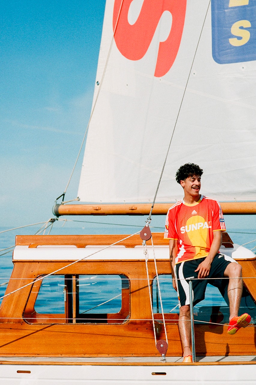 palace adidas originals fall winter 2020 summer sunpal shirt shorts towel water shoes release information buy cop purchase