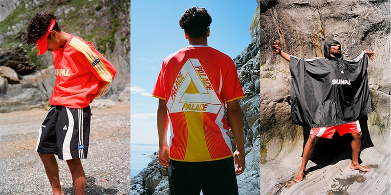 palace sunpal shorts