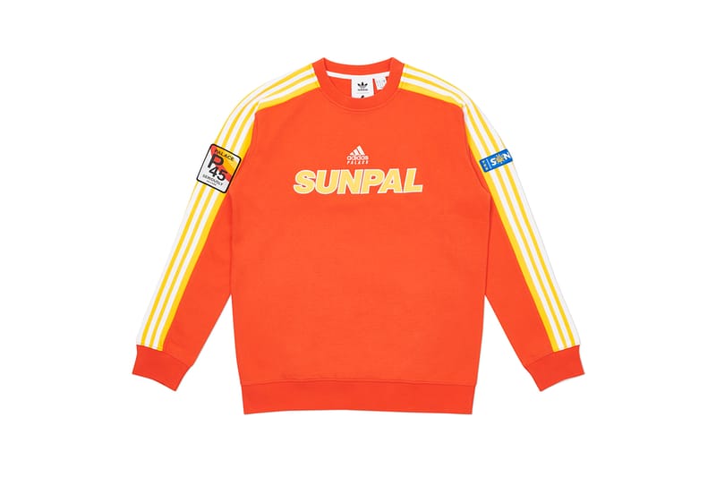 Palace Skateboards x adidas Originals SunPal Every Piece | HYPEBEAST