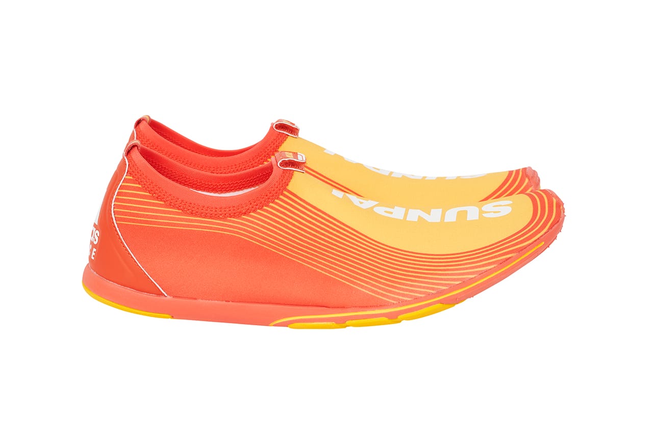 palace x adidas shoes orange