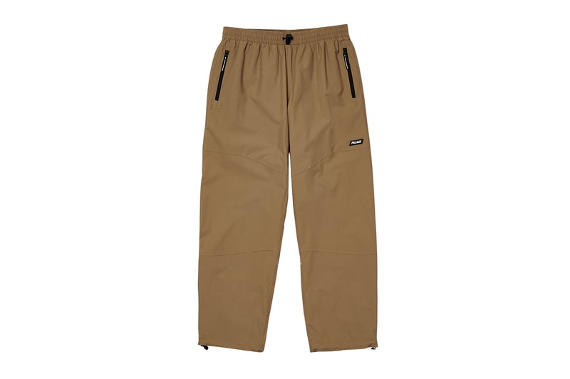 Palace Fall 2020 Bottoms and Pants Lucien Clarke Kyle Wilson Charlie Birch Heitor Da Silva Dino Da Silva denim jeans tactical cargo pants reflective trackpants sideseam zipped trousers