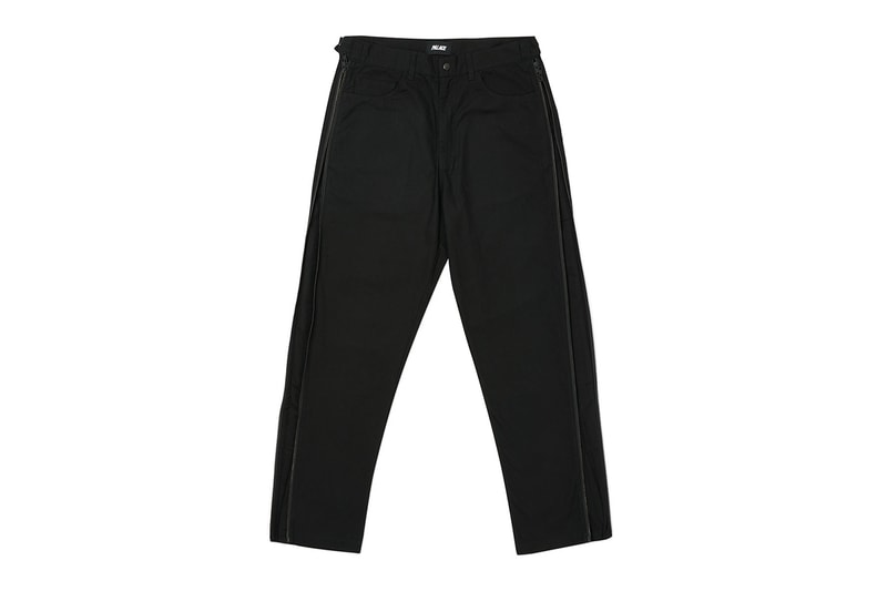 Palace Fall 2020 Bottoms and Pants Lucien Clarke Kyle Wilson Charlie Birch Heitor Da Silva Dino Da Silva denim jeans tactical cargo pants reflective trackpants sideseam zipped trousers