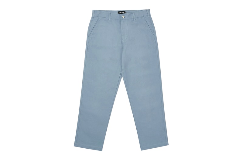 Palace Fall 2020 Bottoms and Pants Lucien Clarke Kyle Wilson Charlie Birch Heitor Da Silva Dino Da Silva denim jeans tactical cargo pants reflective trackpants sideseam zipped trousers