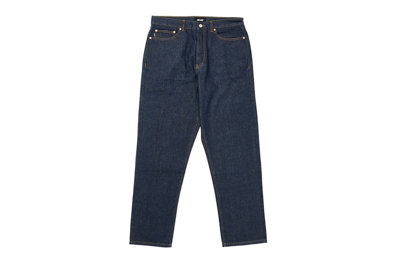 Palace Fall 2020 Bottoms and Pants Lucien Clarke Kyle Wilson Charlie Birch Heitor Da Silva Dino Da Silva denim jeans tactical cargo pants reflective trackpants sideseam zipped trousers