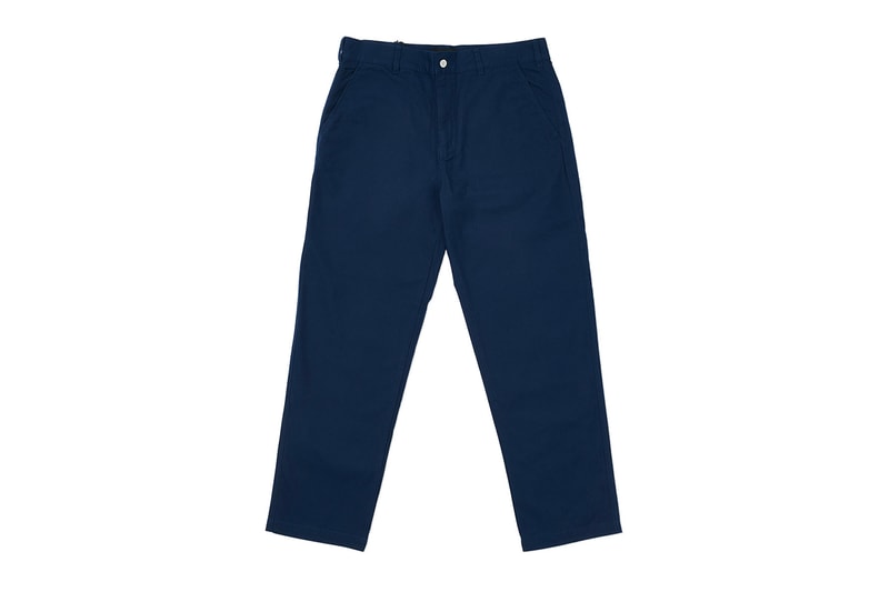 Palace Fall 2020 Bottoms and Pants Lucien Clarke Kyle Wilson Charlie Birch Heitor Da Silva Dino Da Silva denim jeans tactical cargo pants reflective trackpants sideseam zipped trousers