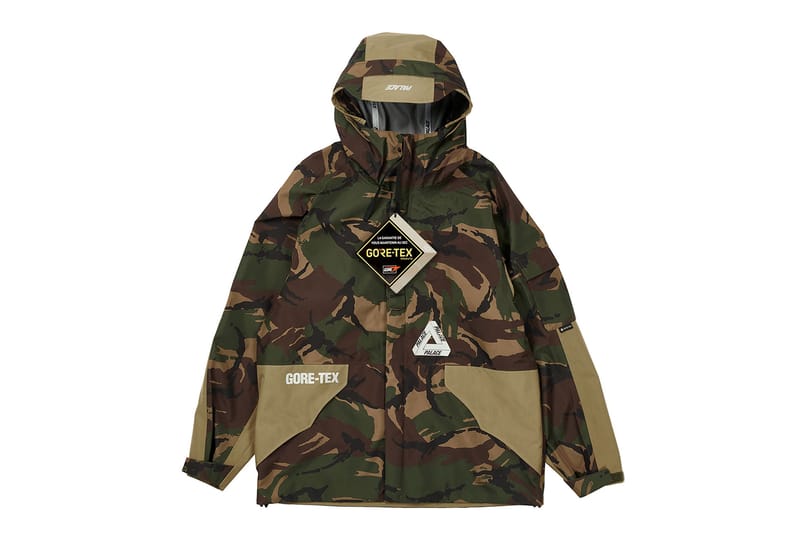 palace gore tex jacket 2020