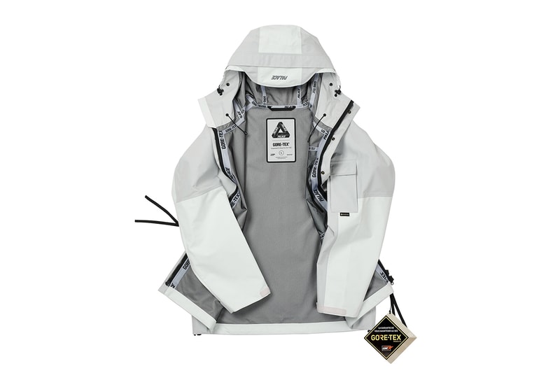 Palace Fall 2020 GORE-TEX Jacket Pants Release Info Date Buy Price Black White Camo