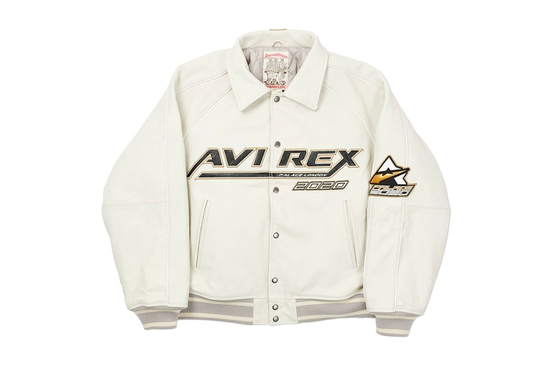 Palace Fall 2020 Outerwear and Jackets avirex jackets london streewear leather skateboarding