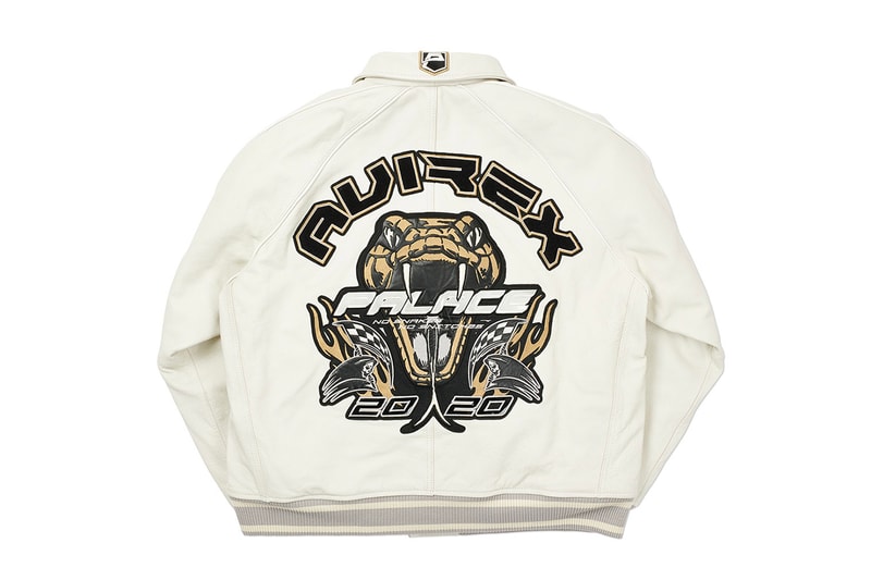 Palace Fall 2020 Outerwear and Jackets avirex jackets london streewear leather skateboarding