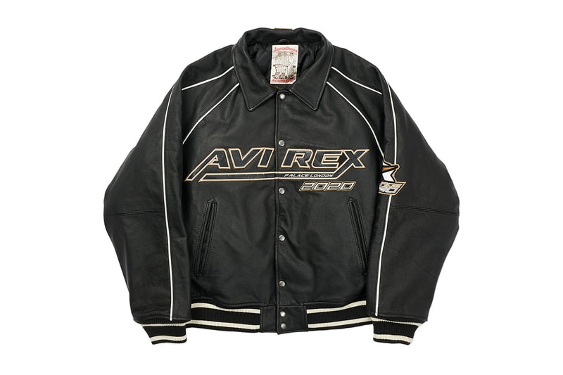 Palace Fall 2020 Outerwear and Jackets avirex jackets london streewear leather skateboarding