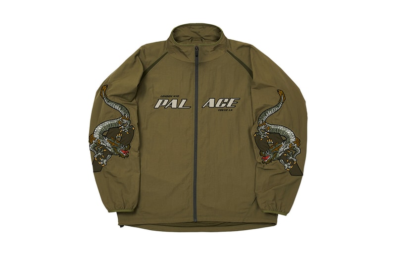 Palace Fall 2020 Outerwear and Jackets avirex jackets london streewear leather skateboarding