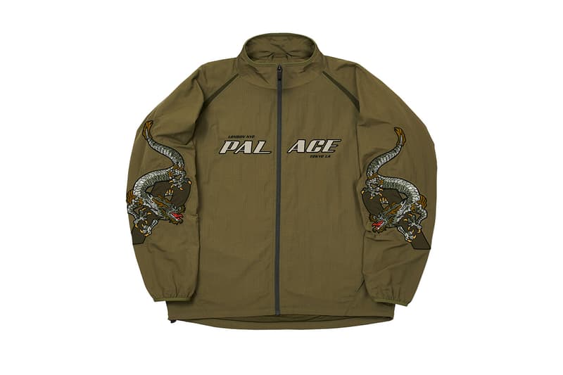 Palace Fall 2020 Outerwear and Jackets avirex jackets london streewear leather skateboarding