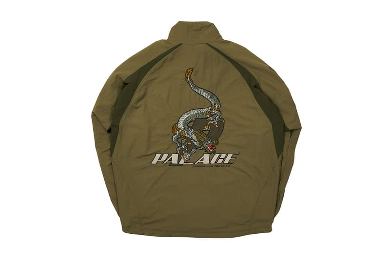 Palace Fall 2020 Outerwear and Jackets avirex jackets london streewear leather skateboarding