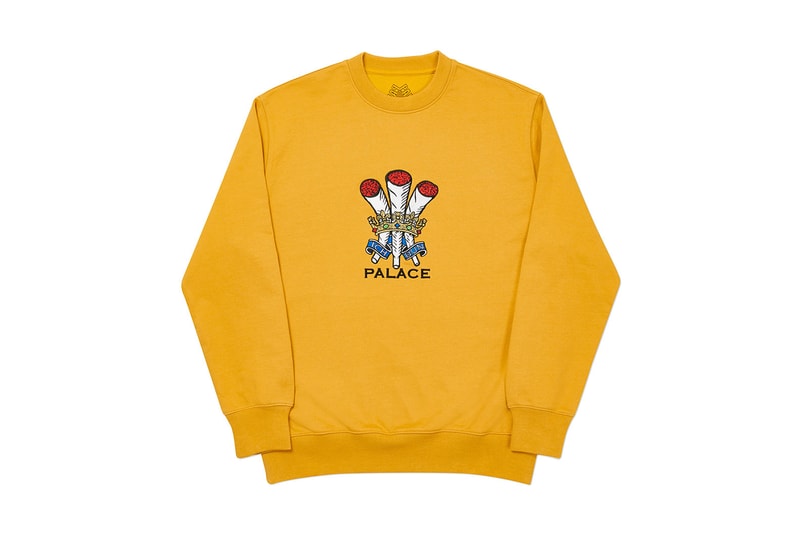 Palace Fall 2020 Sweatshirts Hoodies spitfire collection release info