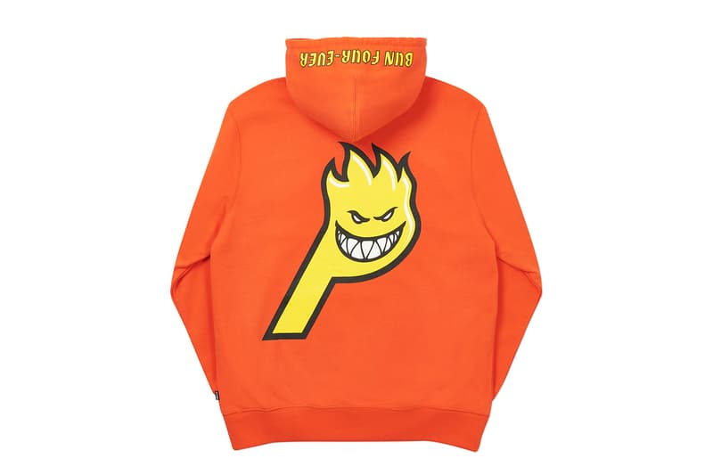 Palace Fall 2020 Sweatshirts Hoodies spitfire collection release info