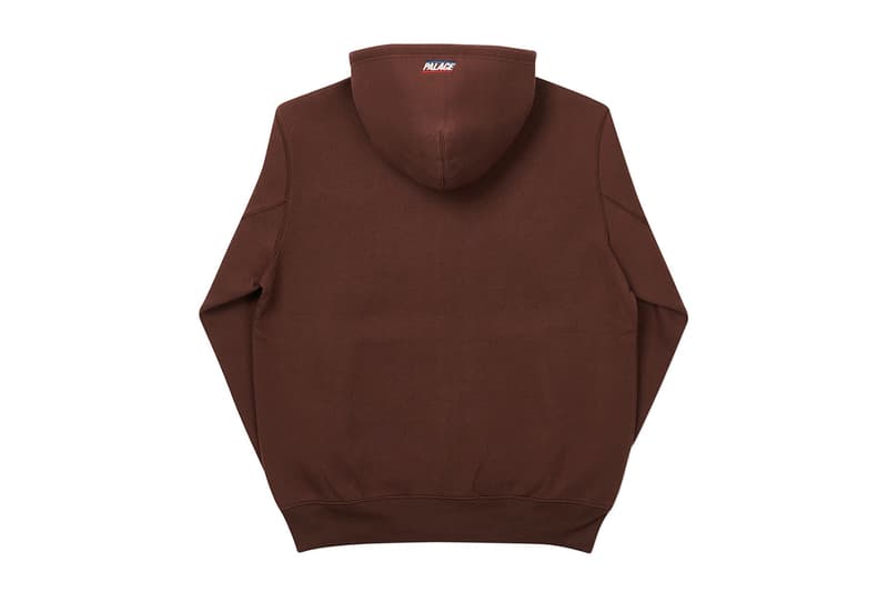Palace Fall 2020 Sweatshirts Hoodies spitfire collection release info