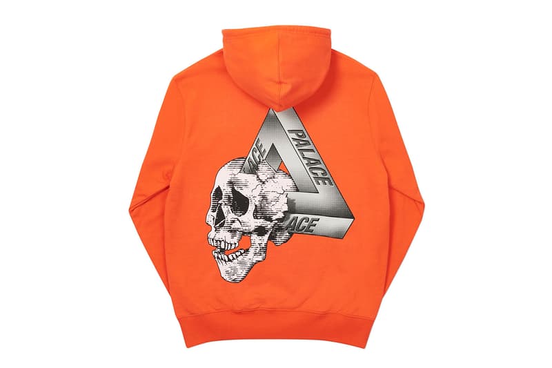 Palace Fall 2020 Sweatshirts Hoodies spitfire collection release info