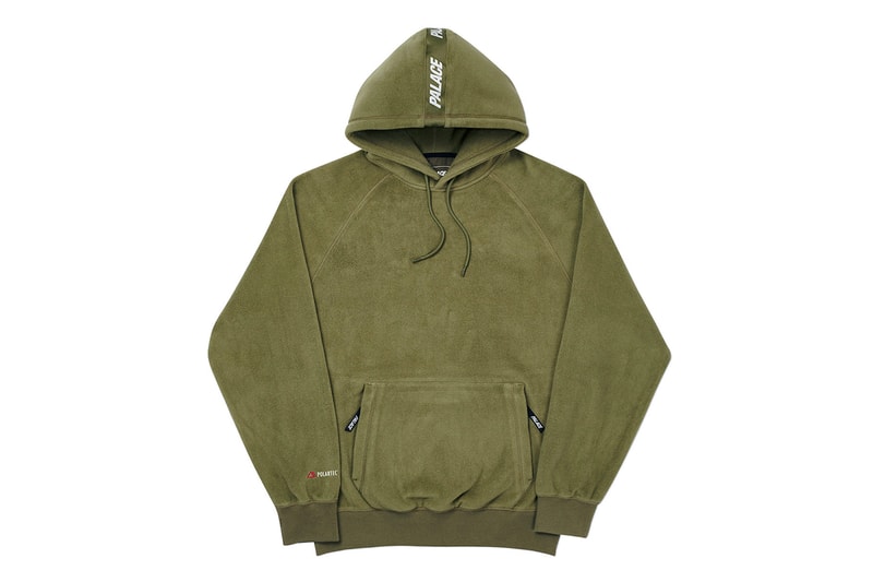 Palace Fall 2020 Sweatshirts Hoodies spitfire collection release info