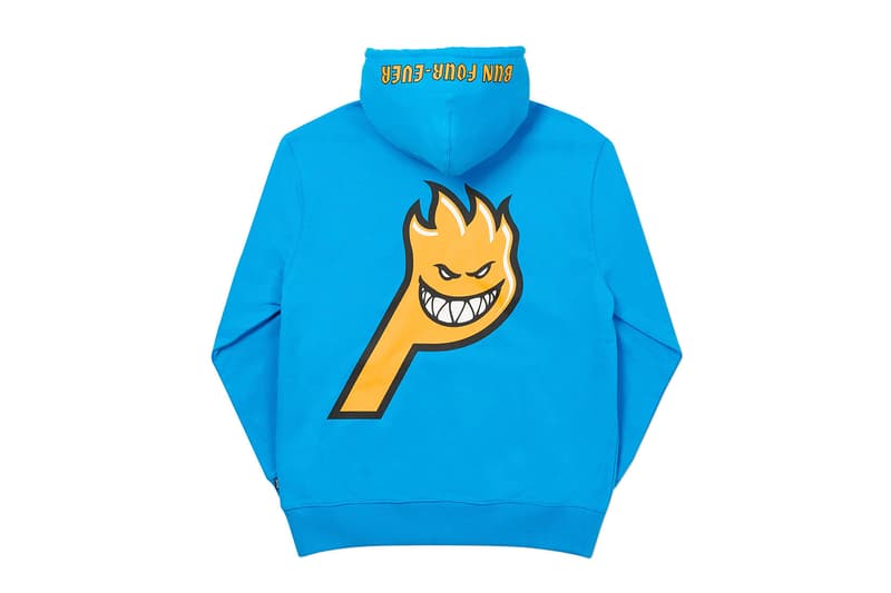 Palace Fall 2020 Sweatshirts Hoodies spitfire collection release info