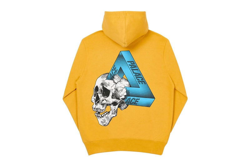Palace Fall 2020 Sweatshirts Hoodies spitfire collection release info