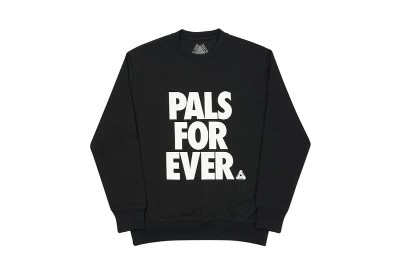Palace Fall 2020 Sweatshirts Hoodies spitfire collection release info