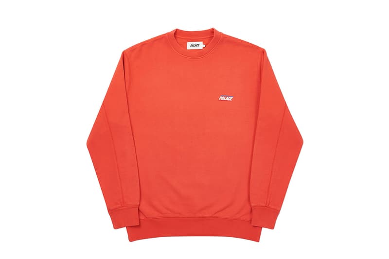Palace Fall 2020 Sweatshirts Hoodies spitfire collection release info