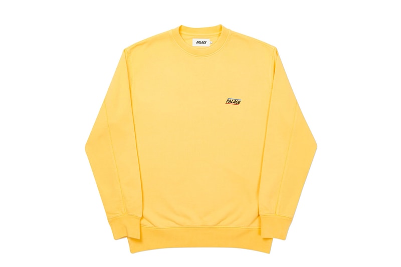 Palace Fall 2020 Sweatshirts Hoodies spitfire collection release info