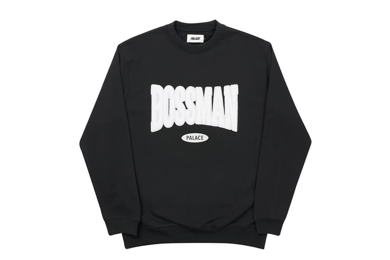 Palace Fall 2020 Sweatshirts Hoodies spitfire collection release info