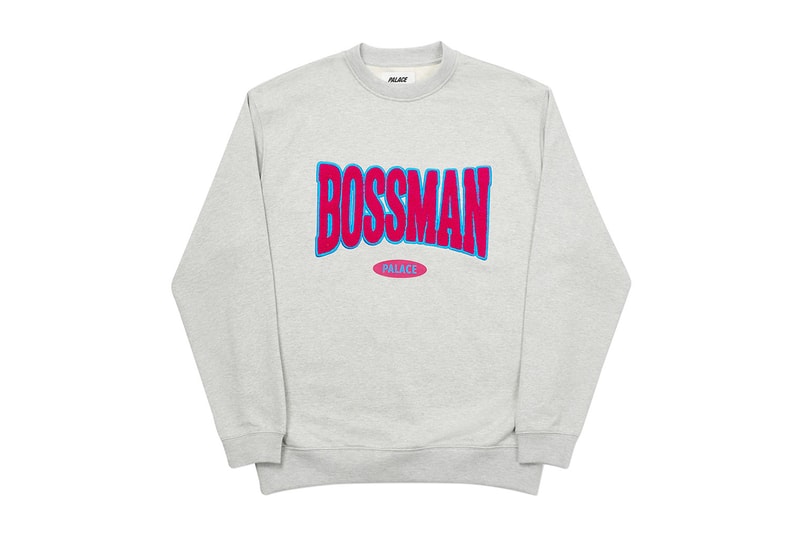 Palace Fall 2020 Sweatshirts Hoodies spitfire collection release info