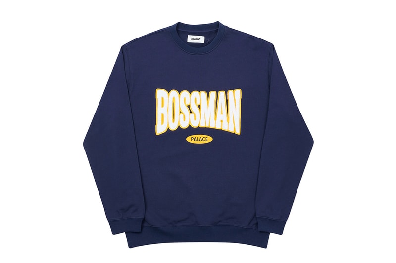 Palace Fall 2020 Sweatshirts Hoodies spitfire collection release info