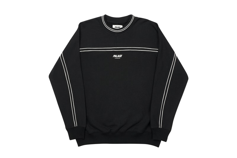 Palace Fall 2020 Sweatshirts Hoodies spitfire collection release info