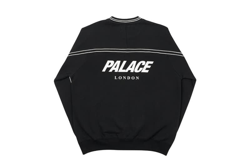 Palace Fall 2020 Sweatshirts Hoodies spitfire collection release info